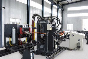 Angles Automatic Punching, Marking, Shearing Production Line