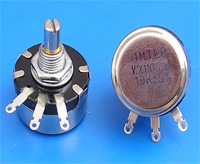 Ratary potentiometer(Carbon potentiometer)