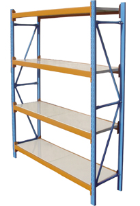 Medium duty rack