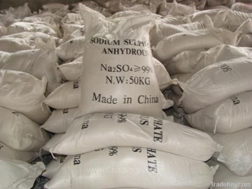 sodium sulphate anhydrous