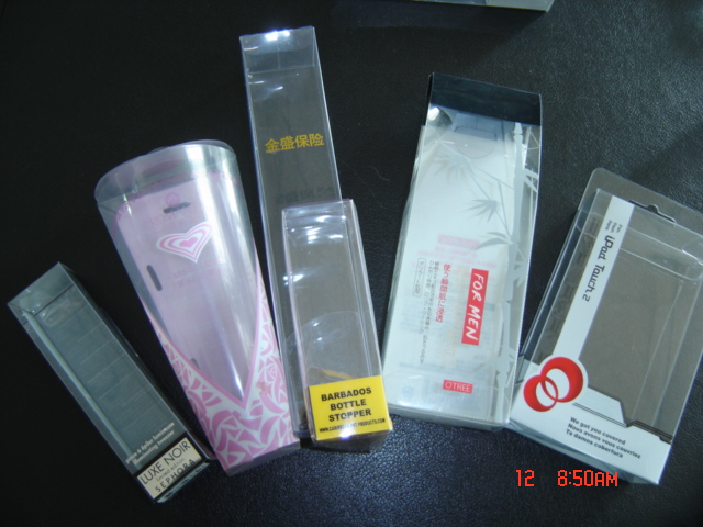 plastic packaging box