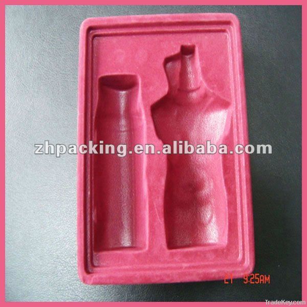 PS plastic blister tray for cosmetic