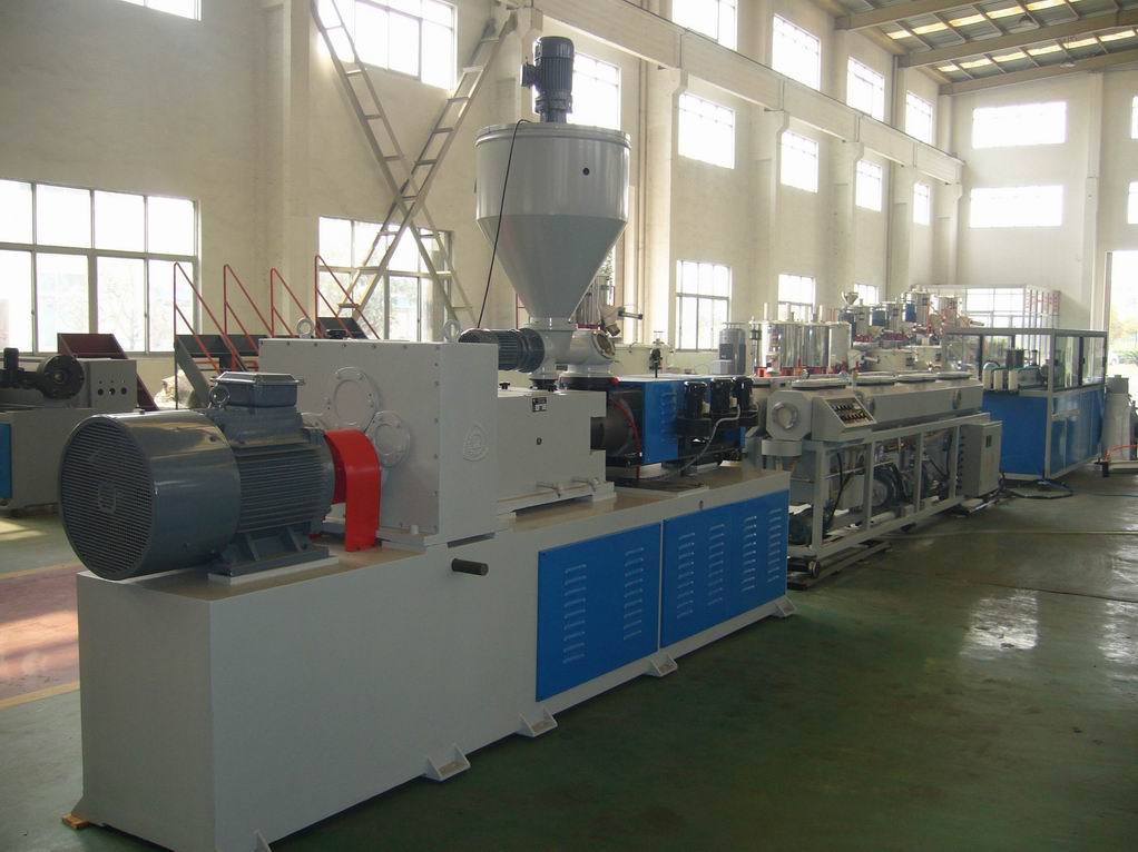 PVC Double-pipe Production Line