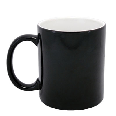 sublimation mug--Color Changing Mug(Black)