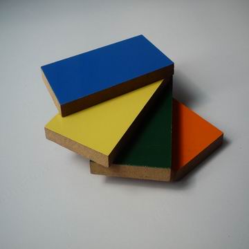 melamine MDF