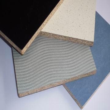 laminated particle board