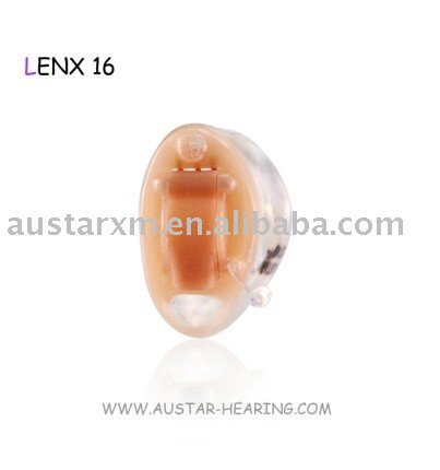 Open fit hearing aid &quot;LENX 16&quot;