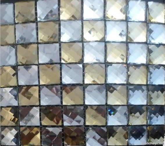 crystal mosaic