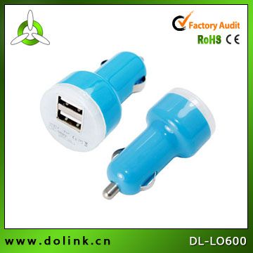 Mobile phone car charger