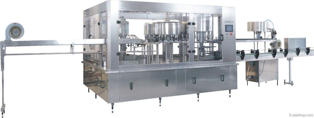 Small Bottle Beverage Production Line 3 In 1