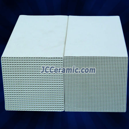 Honeycomb ceramic substrate (Used in Industrial fields)