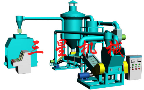 waste cable recycling equipment