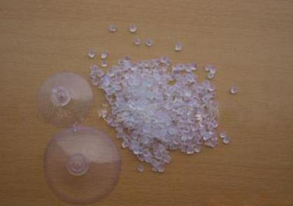 Soft PVC granule for suction cup
