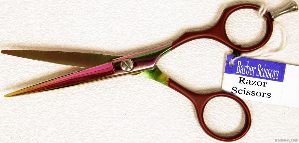 Professional Hair Dressing Barber Razor Scissors & Thinning Shears