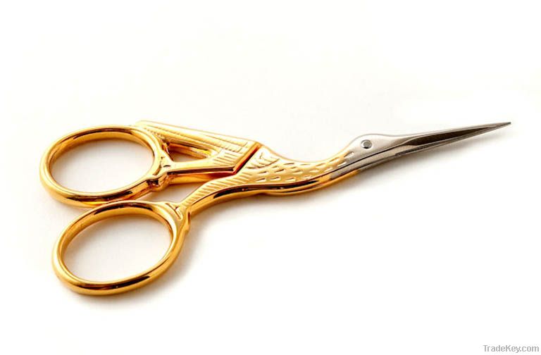 Baby Scissors \ Cuticle Embroidery Scissors \ Safety Scissors