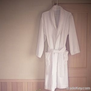 100% cotton bath robe