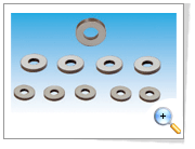 piezoelectric ceramic rings