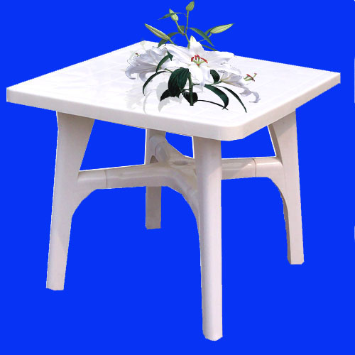 plastic table, plastic leisure table, plastic dining table, outdoor tabl
