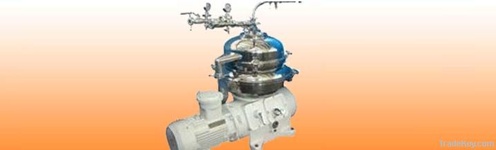 DHY Disk Centrifuge Separator