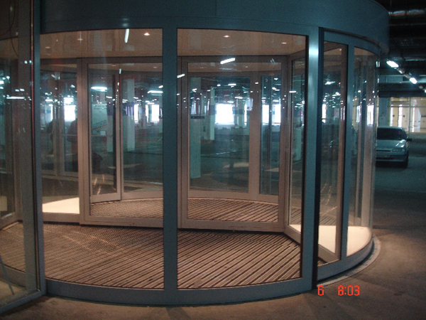 KA022 REVOLVING DOOR 2 WINGS