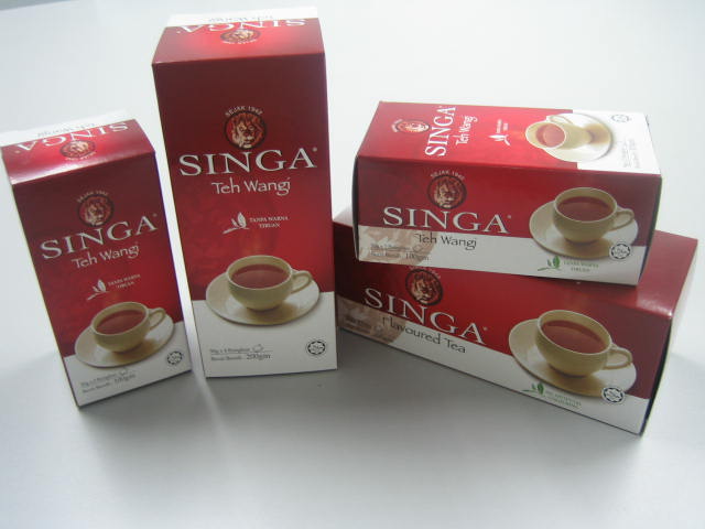 SINGA Scented Tea