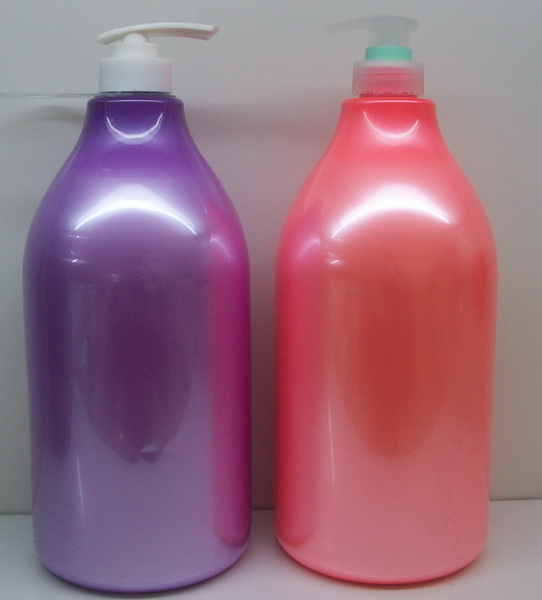 Plastic bottle. Shampoo bottle