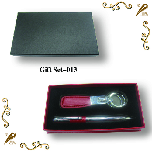 gift set, pen set, keychain, ball pen
