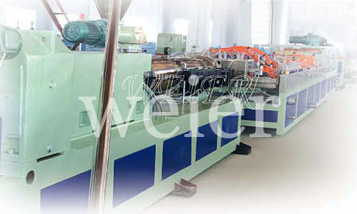 Wood-plastic Door Extrusion Line