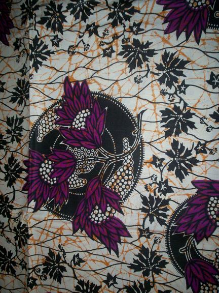 Imitation Batik Printing