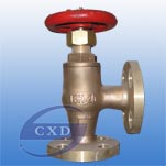 JIS- marine- bronze / iron / steel angle valve