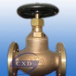 JIS- marine- bronze / iron / steel  globe valve