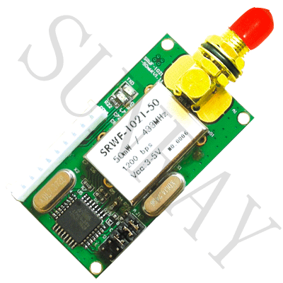 SRWF-1021-50 wireless transmitter and receiver.