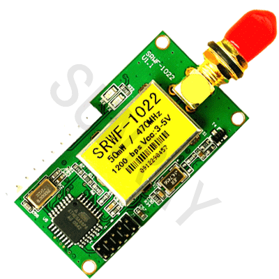 Low Power Wireless Transmitter and Receiver SRWF-1022