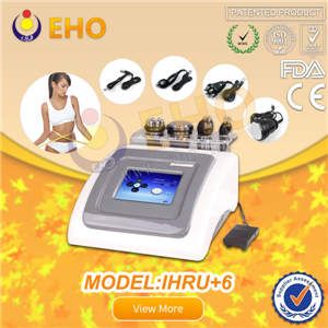 Portable 5MHz RF Ultrasonic Cavitation Slimming Machine 4 in 1