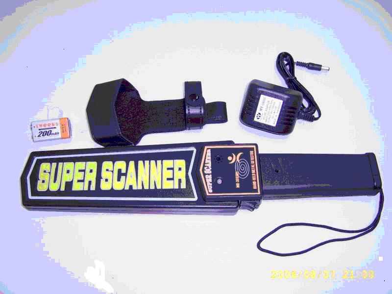 handheld metal detector