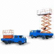 Truck mounted sscissor lift