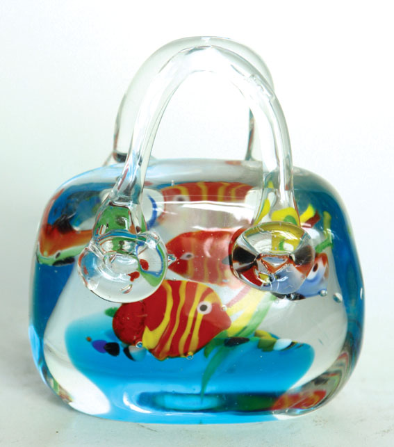 Murano paperweight