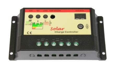Sollar Charge Controller EPRC10-ST 10A, 12V/24V