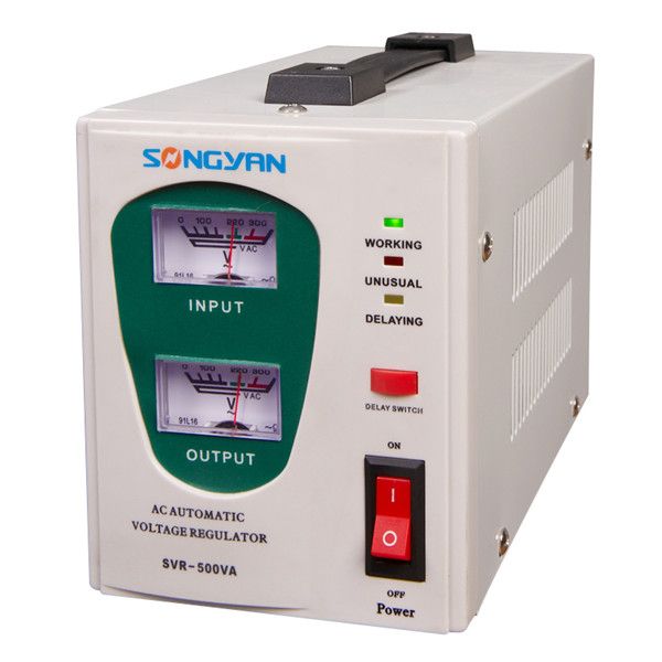 220v servo motor voltage regulator digital meter price