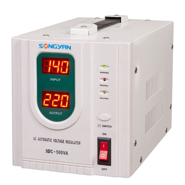 220v servo motor voltage regulator digital meter price