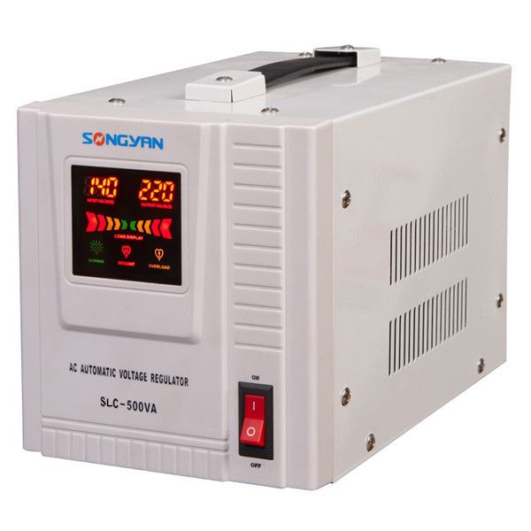 220v servo motor voltage regulator digital meter price