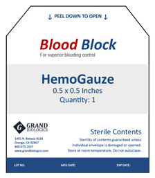 Blood Block HemoGauze