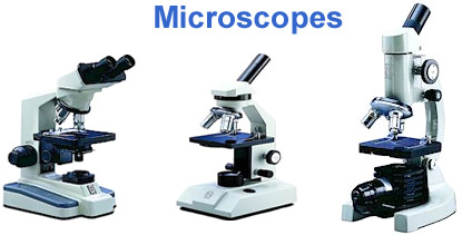 Laboratory Microscope