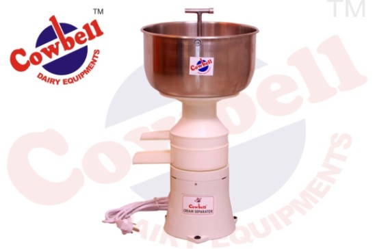 Cream Separator Electrically Operated 60 LPH
