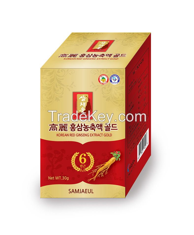 Korean red ginseng extract