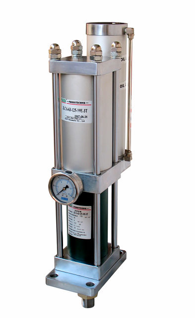 hydropneumatic cylinder equipment