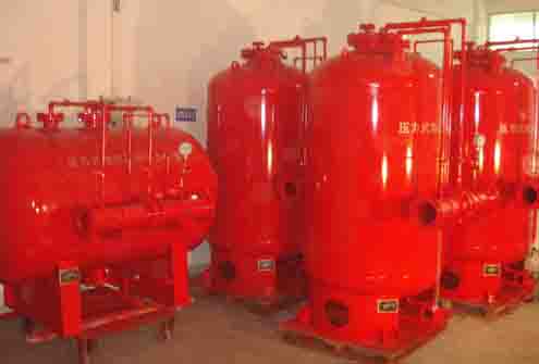 foam bladder tank-foam extinguish system-water foam equipment