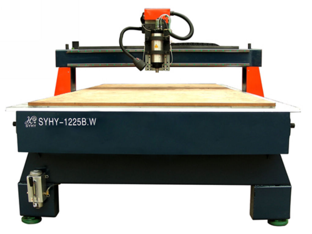 CNC  WOODWORKING ROUTER 1225B.W