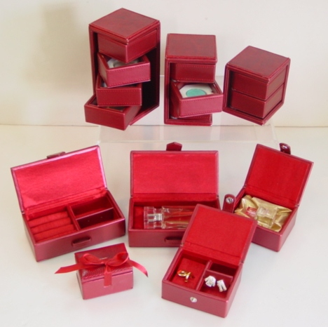 jewelley boxes(red)