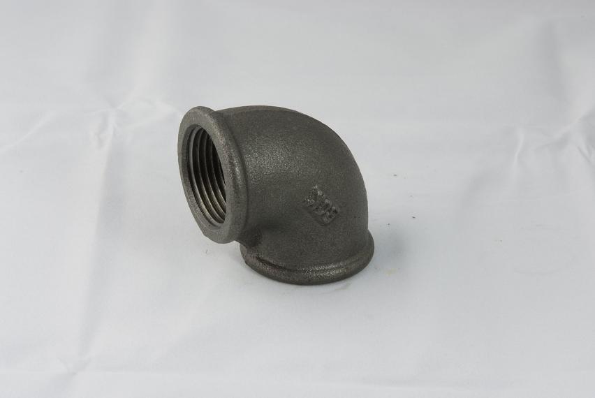 malleable iron pipe fitting elbow supply